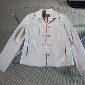 Cole Haan leather jacket